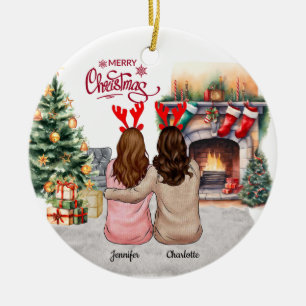 Custom Soul zus Kerstmis Ornamenten
