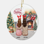 Custom Soul zus Kerstmis Ornamenten (Links)