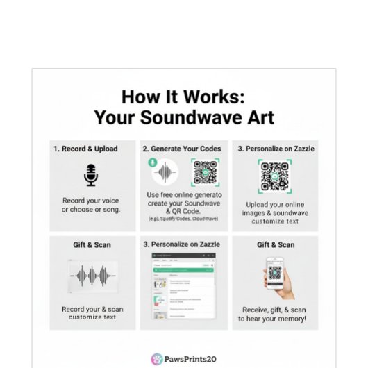 Custom Soundwave Song Acrylic Block-Personalized Acryl Bord