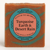 Custom Southwest Authentic Hatch Red Chile Spice Ronde Sticker