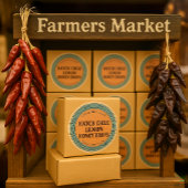 Custom Southwest Authentic Hatch Red Chile Spice Ronde Sticker