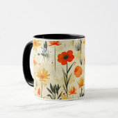 Custom Spa Business Mok - Natuur Geïnspireerd ontw (Voorkant links)