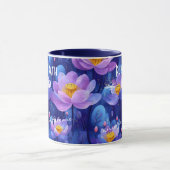 Custom Spa en Wellness Business - Levendige Bloeme Mok (Midden)