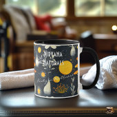 Custom Spa en Wellness Zakelijke Mok met bloemen