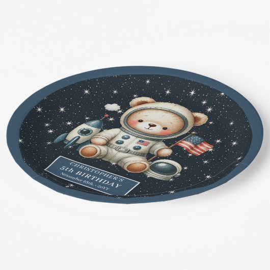 Custom Space Beer Bord voor Baby Boy Shower (Gekanteld)