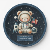 Custom Space Beer Bord voor Baby Boy Shower (Voorkant)