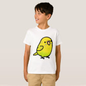CUSTOM Sparky de Chubby Budgie T-shirt (Voorkant volledig)