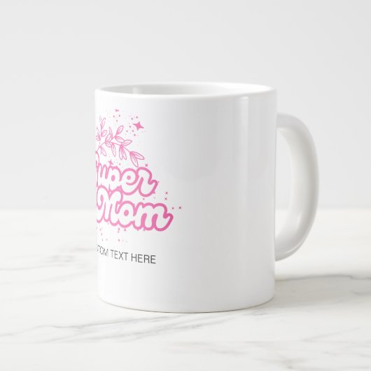 Custom Specialty Mok - Gepersonaliseerde Koffie Mo (Voorkant rechts)