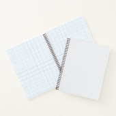 Custom & Spiral Grid Notebooks Notitieboek (Binnen)