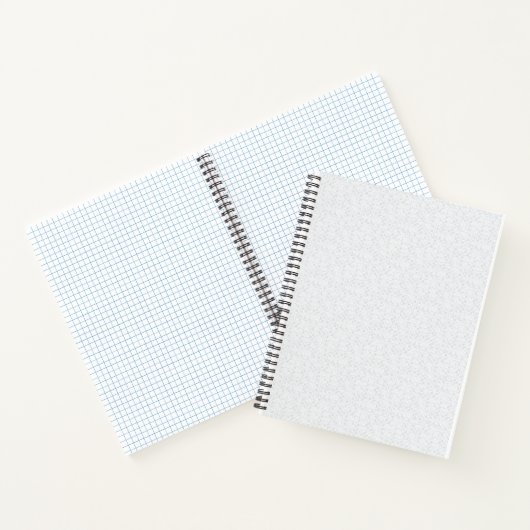Custom & Spiral Grid Notebooks Notitieboek (Binnen)