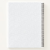 Custom & Spiral Grid Notebooks Notitieboek (Achterkant)