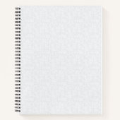 Custom & Spiral Grid Notebooks Notitieboek (Voorkant)