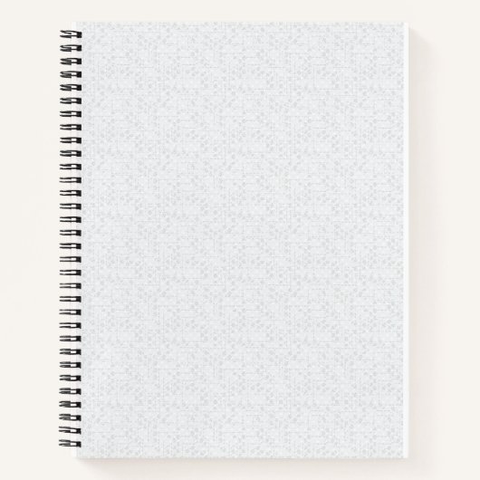 Custom & Spiral Grid Notebooks Notitieboek (Voorkant)