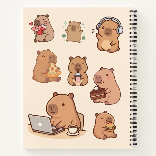 Custom Spiral Journal Notebook | Recipe Book Notitieboek (Achterkant)