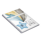 Custom Spiral Photo Notebook Notitieboek (Rechterzijde)