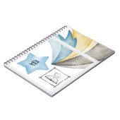 Custom Spiral Photo Notebook Notitieboek (Linkerzijde)