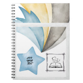 Custom Spiral Photo Notebook Notitieboek