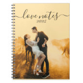 Custom Spiral Photo Notitieboek met uw eigen tekst (Voorkant)