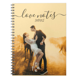 Custom Spiral Photo Notitieboek met uw eigen tekst