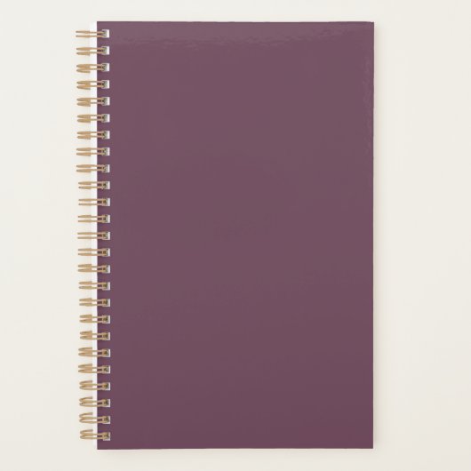 Custom Spiral Planner - Gepersonaliseerde Organisa (Voorkant)