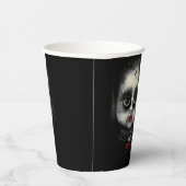 Custom Spooky AF Halloween Party Papieren Bekers (Rechts)