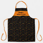 Custom Spooky Kitchen, Halloween Schort (Voorkant)