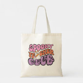 Custom Spooky Teacher Club Halloween| Schattigee g Tote Bag (Achterkant)