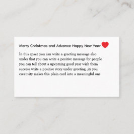 Custom Spread love card Visitekaartje