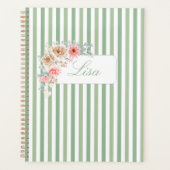 Custom Spring Blossom Planner (Voorkant)