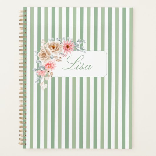 Custom Spring Blossom Planner (Voorkant)