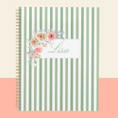 Custom Spring Blossom Planner