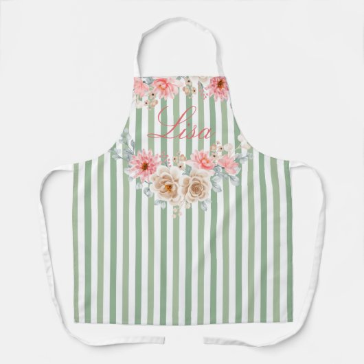 Custom Spring Blossom Schort (Voorkant)