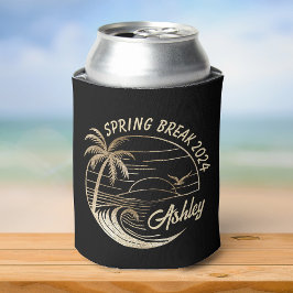 Custom Spring Break Meisjes Trip Schattige Beach S Blikjeskoeler