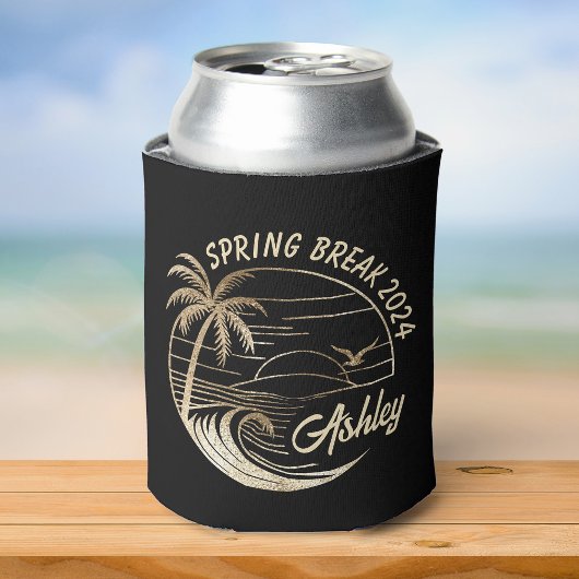 Custom Spring Break Meisjes Trip Schattige Beach S Blikjeskoeler
