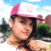 Custom Spring Break Summer Girlfriend Trip Trucker Pet