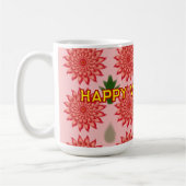 Custom Spring Flower Women's Day Pattern  Koffiemok (Links)