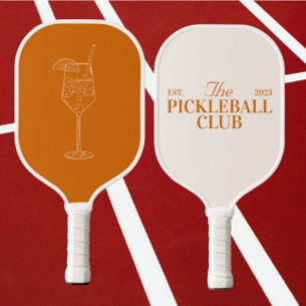 Custom Spritz en Leuke Pickleball Club Paddle