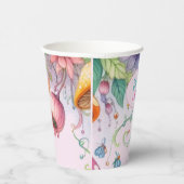 Custom Sprookje Prinses Meisjes Verjaardag Sprookj Papieren Bekers (Rechts)