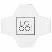 Custom Square Business Logo Branded Gepersonalisee Voetbal (Enkel)