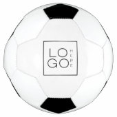 Custom Square Business Logo Branded Gepersonalisee Voetbal (Voorkant)
