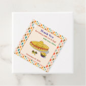 Custom Square Fiesta Dank u Label (In situ)