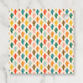 Custom Square Fiesta Dank u Label (Achterkant)