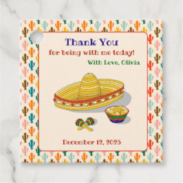 Custom Square Fiesta Dank u Label