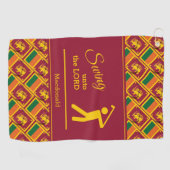 Custom SRI LANKA Golfhanddoek (Horizontaal)