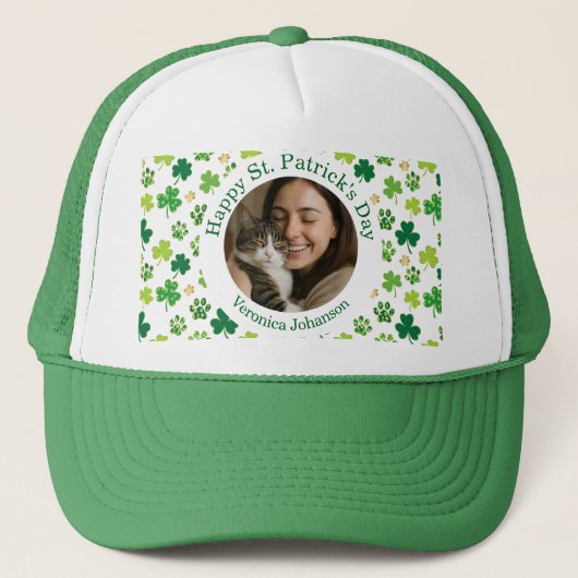 Custom St. Patrick’s Day Pet Lover  (Voorkant)