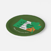 Custom ST PATRICK'S DAY Celebration Papieren Bordje (Gekanteld)