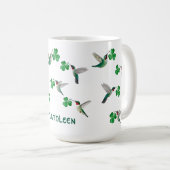 Custom St. Patrick's Koffiemok (Voorkant rechts)