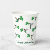 Custom St. Patrick's Papieren Bekers (Achterkant)