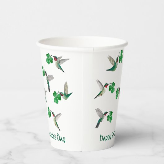 Custom St. Patrick's Papieren Bekers (Rechts)