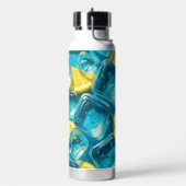 Custom Stainless Steel Water Bottle Ice Lemon  Waterfles (Links)